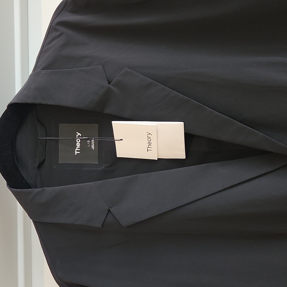 Theory nylon blazer